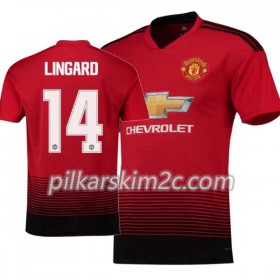 Koszulka Manchester United Jesse Lingard 14 Główna 2018-2019 - Koszulki Piłkarskie